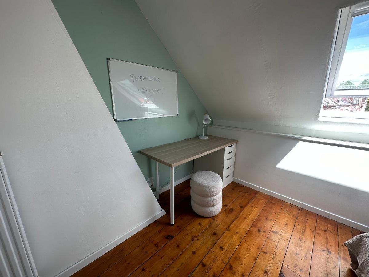 Amienoise 5 Chambres Proche Centre Ville Amiens Kültér fotó